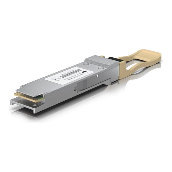 Ubiquiti - QSFP28 transceiver module - 100 GigE optical - 100GBase-SR4 - MPO-12/UPC type B multi-mode - up to 328 ft - 850 (TX) / 850 (RX) nm