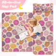 thumbnail image 4 of Pioneer Flower Floral Print Pattern Toddler Nap Mats for Kids Preschool,Sleeping Mat Bag or Kids,Toddler Sleeping Bag,Toddler Nap Mat or Daycare, 4 of 6