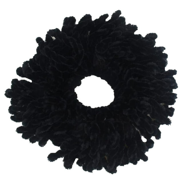 mtvxesu Hair Rings Flexible Rubber Hijab Volumizing Scrunchie Large Hair Bow Sale
