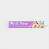 Plastic Wrap - 200 sq ft -