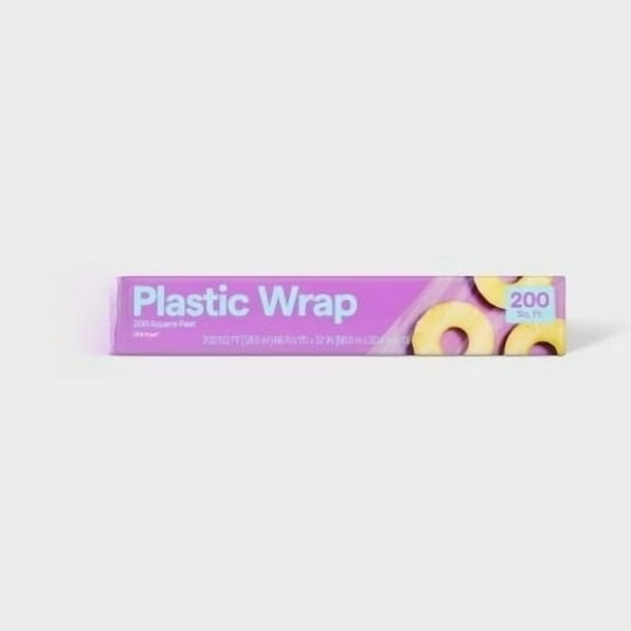Plastic Wrap - 200 sq ft -