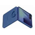 thumbnail image 2 of Funda con forma de anillo de silicona Samsung EF-PF766 para Galaxy Z Flip7, color azul, 2 of 7