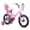 PINK, variant on JOYSTAR Keano 20 inch Kids Bike for Girls, Children Bicycle in Purple