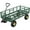 Grren, variant on Pinypikaka Garden Dump Cart with Removable Sidewalls, 900 LBS Heavy Duty Steel Dump Wagon with 180° Swivel Handle & 10-inch Tires, Yard Cart Utility Wheelbarrow for Backyard Farm