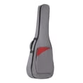 thumbnail image 1 of Funda para guitarra acústica popular de 40 pulgadas/41 pulgadas, estereoscópica, ligera, portátil, con bolsillo frontal, funda protectora anticolisión , Rojo Hugo Estuche portátil, 1 of 10