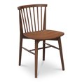 thumbnail image 2 of Moe's Home Collection Marley Dining chair Set of Two Wood Brown, 2 of 7