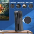 thumbnail image 7 of PS5 Faceplate Replacement With Cooling Vents For PlayStation 5 Disc Edition, Shockproof ABS Side Panel Cover With Dust Filter,type B, 7 of 7
