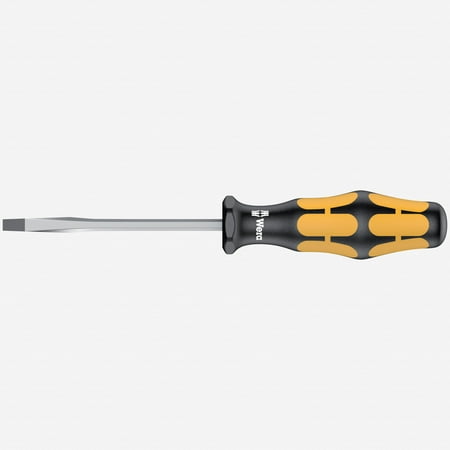 

Wera 018260 3.5 x 80mm Kraftform Plus Slotted Screwdriver
