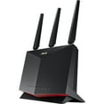thumbnail image 2 of ASUS RT-AX86U Pro AX5700 Dual Band WiFi 6 Gaming Router with Quad-core 2.0 GHz CPU and 2.5G port, 2 of 9