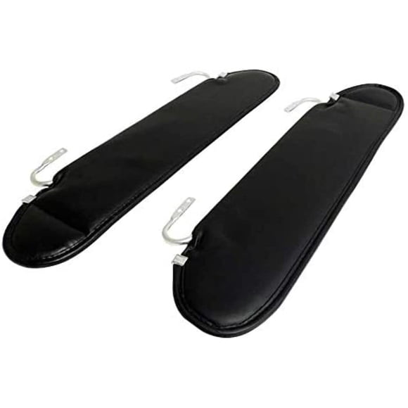 Set de Visera Solar para Auto Crown Automotive RT52005 Negra