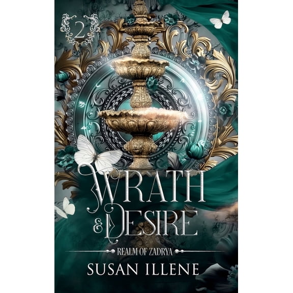 Realm of Zadrya Wrath & Desire, Book 2, (Hardcover)