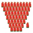 thumbnail image 1 of 50 bolsas de regalo, bolsas de dulces, bolsas de regalo de Navidad para regalos con lazo, Navidad Estilo D, 1 of 8