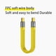 thumbnail image 2 of Cable de datos del cargador 2 en 1 10Gbps/40Gbps PD 100W Cable de datos de carga rápida para tableta, 2 of 5