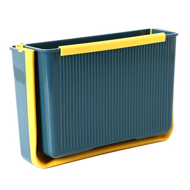Contenedor de basura para escritorio, contenedor de basura colgante, contenedor de basura para cocina