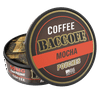 BaccOff, Premium Flavored Coffee Pouches, No Tobacco Dip, No Nicotine Smokeless Alternative Snuff, 50 MG of Caffeine Per Serving, Mocha (5 Cans)