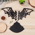 thumbnail image 1 of BESTYASH Small Corner Wall Shelf Wooden Right Angle Shape 1Pack, 1 of 8