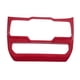 thumbnail image 2 of Cubierta de Panel de interruptor de ventana de coche, decoración, accesorios de coche, centro de tablero de PP para Rojo, 2 of 8
