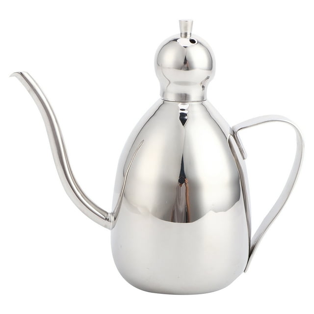 Oil Container,Oil Dispenser Stainless Steel Kitchen Tool Vinegar Dispenser Exceptional Value