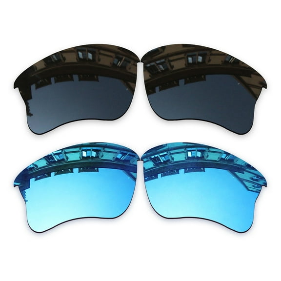 Vonxyz 2 Pack Polarized Replacement Lenses for Oakley Flak Jacket XLJ Sunglasses
