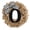 Brown(O), variant on PLJFXXM Last Name Round Front Door Wreath Decor for All Seasons, 26 Initial Letter Wreaths for Front Door Porch Welcome Garland and Eucalyptus Hanging Gift for Farmhouse Welcome Sign (E)