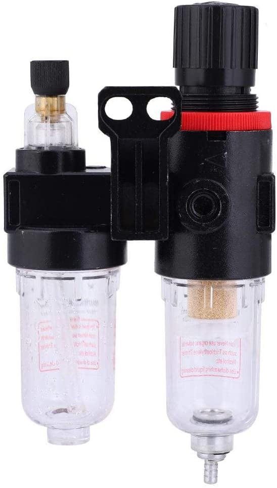 Compressor Air Filter Air Pressure Regulator Wateroil Separator Trap