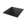 thumbnail image 1 of HDPE (High Density Polyethylene) Plastic Sheet 1/2" x 24" x 24" Black, 1 of 3