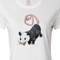 thumbnail image 4 of Inktastic Cute Possum and Heart Tail Women's T-Shirt, 4 of 5