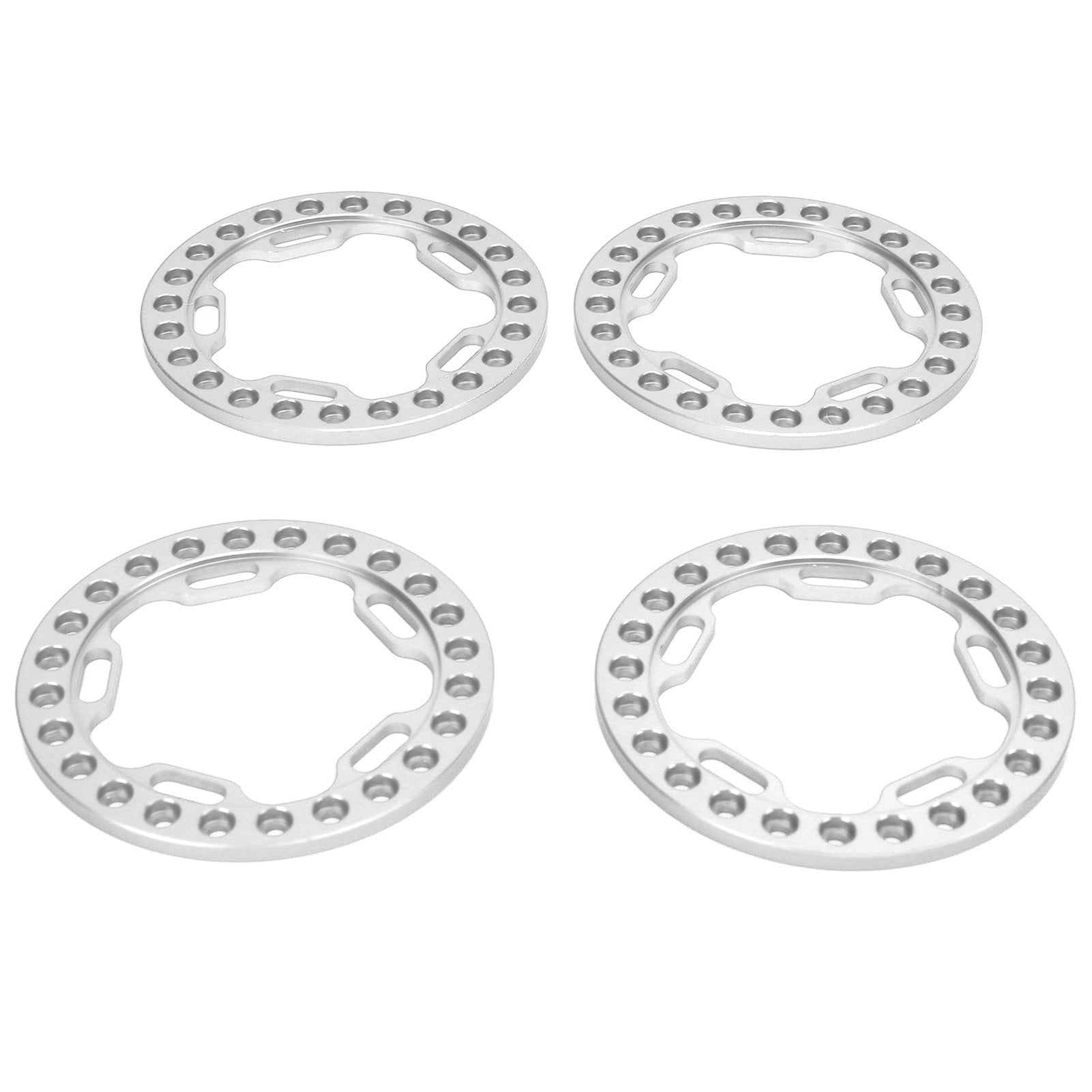 LYUMO Beadlock Wheel ,Wheel Beadlock Rings,4pcs Wheel Outer Beadlock 1.