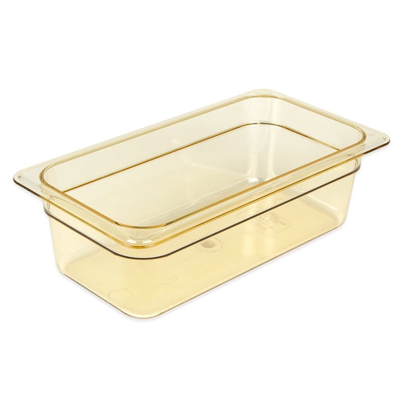 Cambro 34HP150 4"D Third Size High Temp Food Pan - Non-Stick