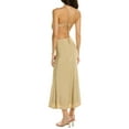 thumbnail image 2 of Misha womens  Collection Angel Midi Dress, 2, Brown, 2 of 3