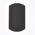 thumbnail image 2 of Kraft Paper Wedding Favor Gift Boxes Pillow Black 6.5x9x2.5cm, 2 of 4