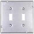 thumbnail image 2 of Thomas & Betts RSL-5 Pre-Galvanized Steel Outlet Box Cover 4-11/16 Inch x 4-11/16 Inch x 1/2 Inch Steel City, 2 of 2