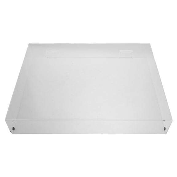 NUOLUX High Transparency Acrylic Turntable Cover for Home Audio Equipment
