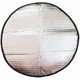 thumbnail image 1 of Parasol para volante de coche, protección solar UV con elementos reflectantes de seguridad (diámetro de 43 cm), 1 of 5