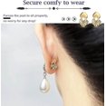 thumbnail image 3 of 2 Pairs Earring Lifters, Secure Earring Backs For Droopy Ears Adjustable Hypoallergenic For Heavy Earring High Quality, 3 of 4