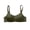 Gray, variant on Lopecy-Sta Women's Everyday Bra Seamless Wireless Lightly Lined Full Coverage Smooth T-Shirt Bra with Adjustable Straps, Soft Breathable Comfortable Bralette for Daily Wear