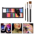 thumbnail image 4 of Kit de maquillaje de pintura facial y corporal para disfraz, 4 of 8