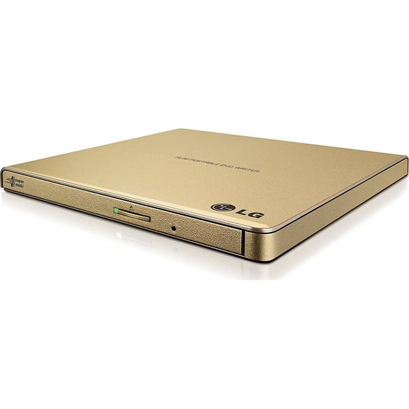 Unidad externa DVD+/-RW LG GP65NG60 USB 3.0 para PC/Mac