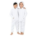 thumbnail image 5 of Joggies - Family Matching White Suger Hoodie One Pieces for Boys, Girls, Men, Women and Pets - Adult - Medium Plus/Wide (Fits 5'8 - 5'11"), 5 of 7