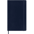 thumbnail image 2 of Moleskine Classic Notebook, Soft Cover, Large (5" x 8.25"), Plain, Sapphire Blue, 2 of 7