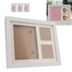thumbnail image 5 of Marco De Fotos Conmemorativo Para Mascotas, Kit De Recuerdo De Huellas De Huellas A Mano DIY Fabricación De Recuerdos Marco De Fotos Conmemorativo Madera De Pino Natural Pura Para ANGGREK  AC6508, 5 of 8