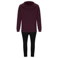 thumbnail image 3 of Felirenzacia Men's Tracksuits 2 Piece Outfits Sweatsuits for Men Long Sleeve Track suits Athletic Half Zip Active Sports Sets, 3 of 6