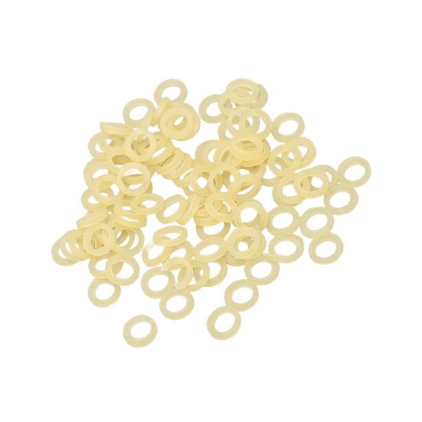 Clear 3/16 4.5 Oz - Orthodontic Elastic -For Braces - Dental Rubber Bands  by Sonic Dental Supply 