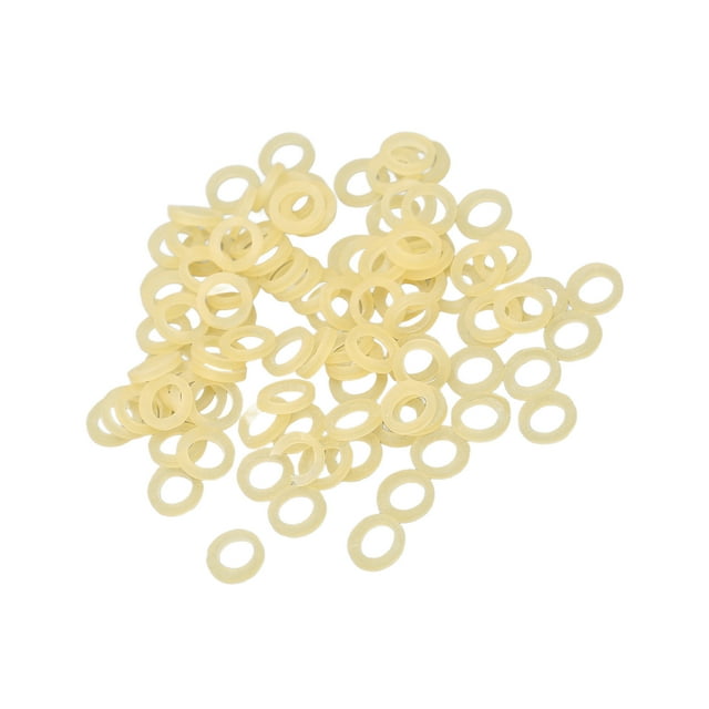 Rubber Bands, Light Weight Convenient To Use Orthodontic Elastic Rubber Bands Small Size For Pet Grooming 1/8 Inch,3/16 Inch