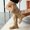 Khaki, variant on Fall Winter Women Fleece Cuff Platform Tall Boots, Faux Suede Lace‑Up Side Zip Knee‑High Booties