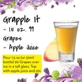 thumbnail image 5 of 99 Brand Grape Liqueur, 50ml Liquor, 49.5% Alcohol, 5 of 10