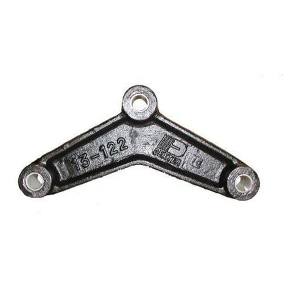 Dexter Axle 013-122-02 2.88 in. Equalizer for 1.75 in. Double Eye Spring