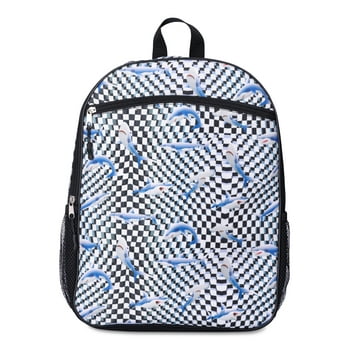 Wonder Nation 16" Backpack, Bold Berries Pink Confetti