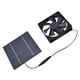 thumbnail image 3 of Kit de ventilador de panel solar, estable reducir temperatura múltiples impermeables 10W 3000 rpm 12v 2a ventilador de escape con energía solar para cobertizos, 3 of 7