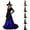 Blue, variant on XinghaiYIDE Witch Dress for Women,Halloween Vampire Treehouse Thorns Witches Gothic Maxi Mesh Dresses